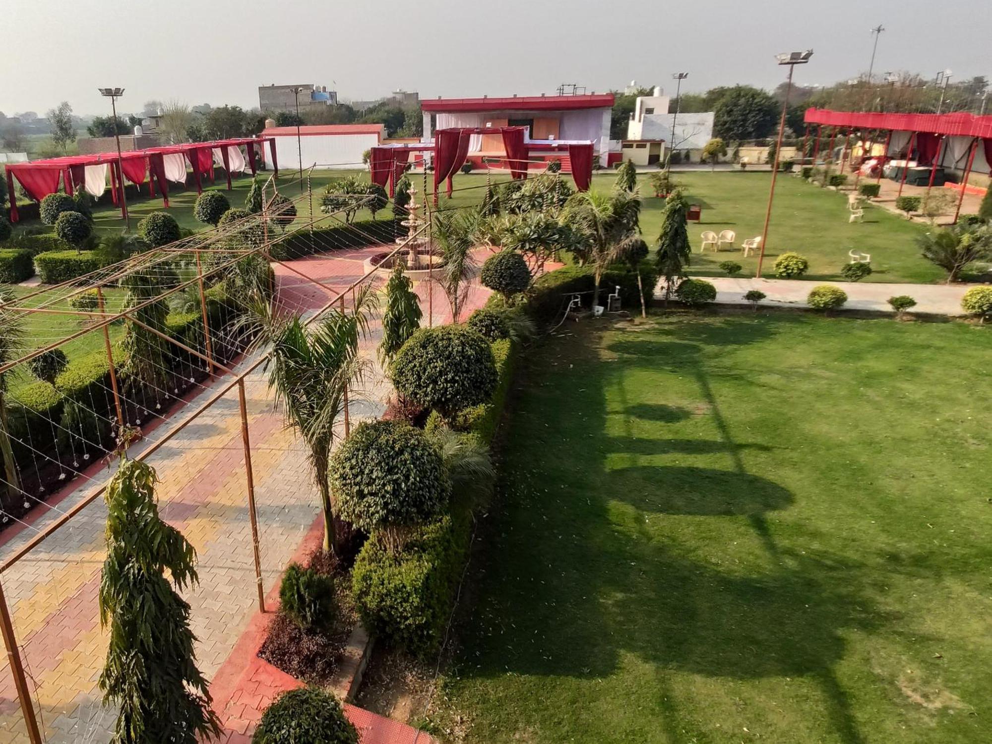 Prem Garden & Resort Mathura Dış mekan fotoğraf